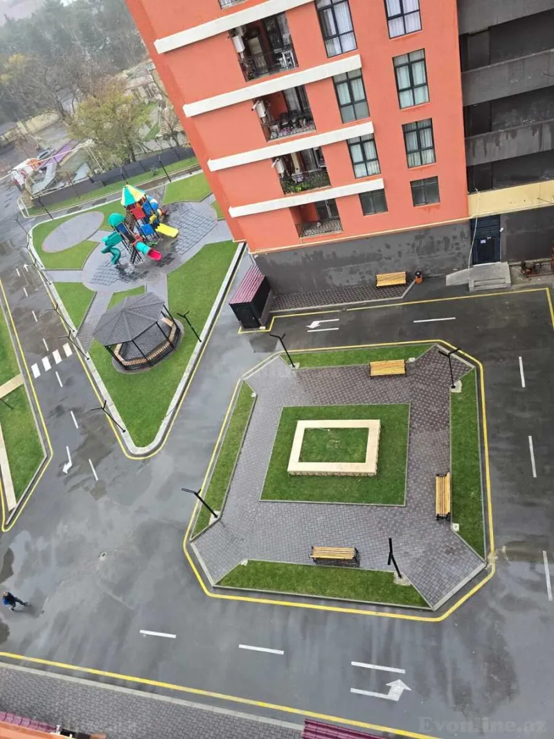 Satılır 2 otaqlı Mənzil Yeni tikili 85 m² Qara Qarayev m. - şəkil 11