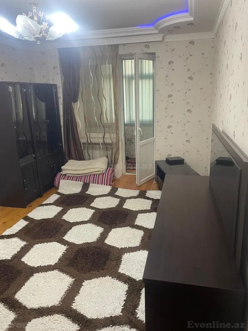 Kirayə verilir 2 otaqlı Mənzil Köhnə tikili 70 m² Yeni Yasamal - şəkil 3