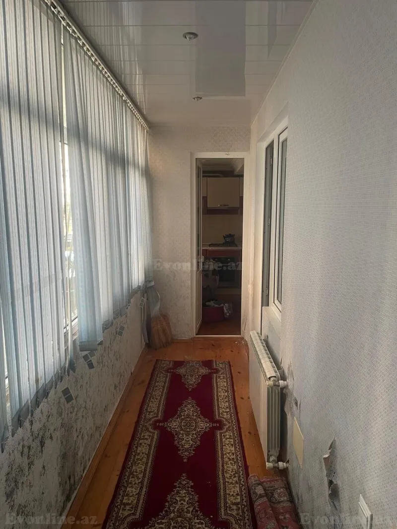 Kirayə verilir 2 otaqlı Mənzil Köhnə tikili 70 m² Yeni Yasamal - şəkil 12