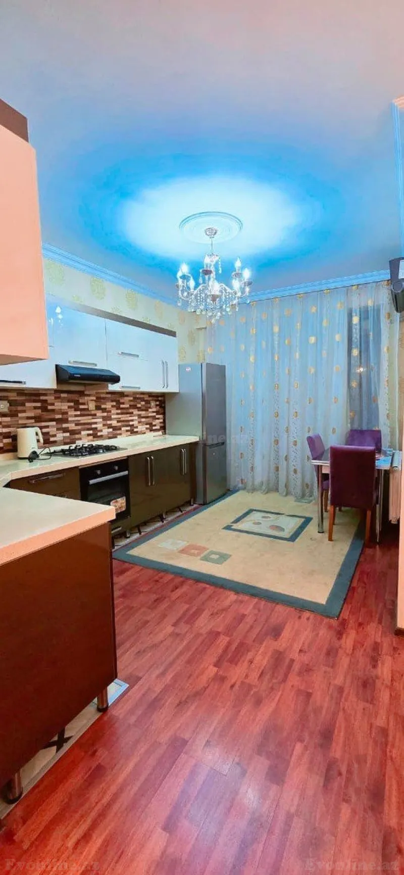 Kirayə verilir 2 otaqlı Mənzil Yeni tikili 60 m² Həzi Aslanov m. - şəkil 6