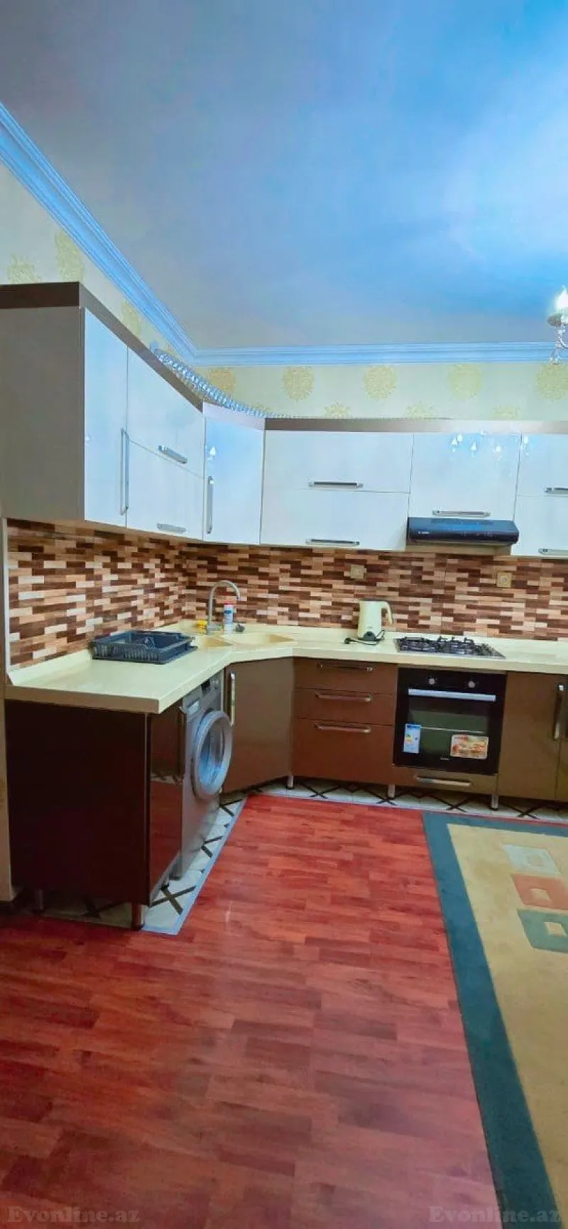 Kirayə verilir 2 otaqlı Mənzil Yeni tikili 60 m² Həzi Aslanov m. - şəkil 8