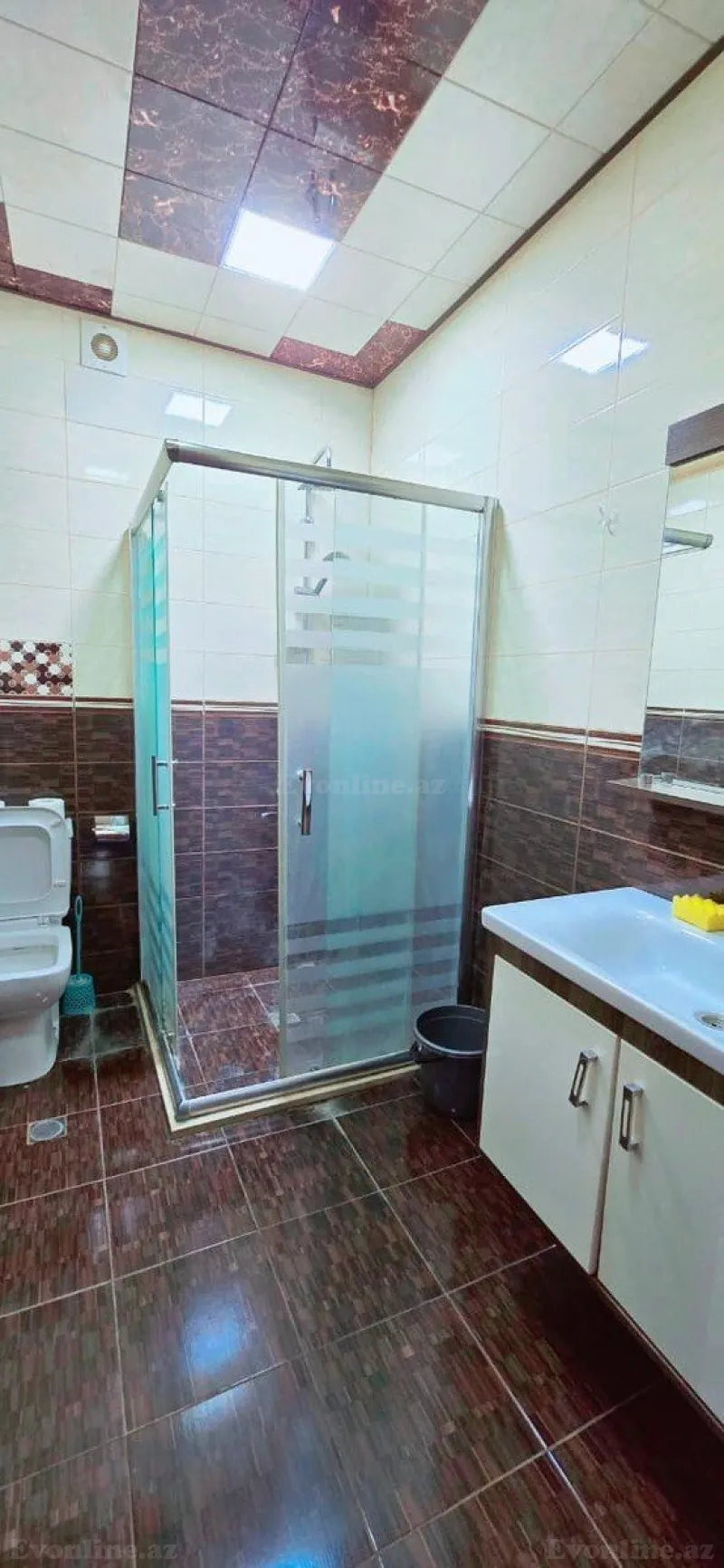 Kirayə verilir 2 otaqlı Mənzil Yeni tikili 60 m² Həzi Aslanov m. - şəkil 10