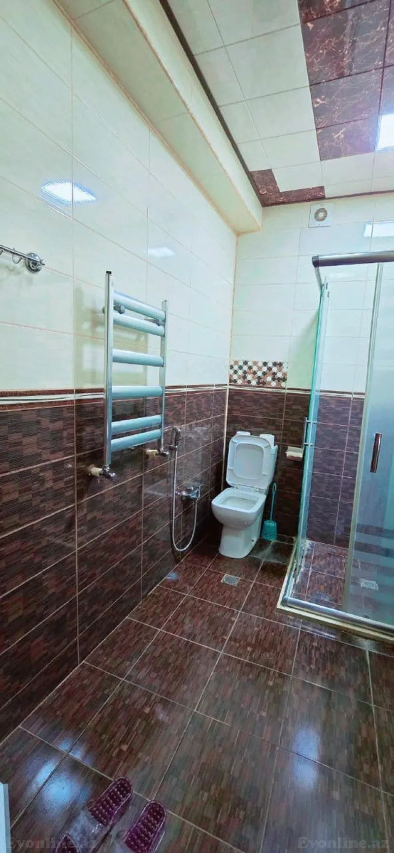 Kirayə verilir 2 otaqlı Mənzil Yeni tikili 60 m² Həzi Aslanov m. - şəkil 12