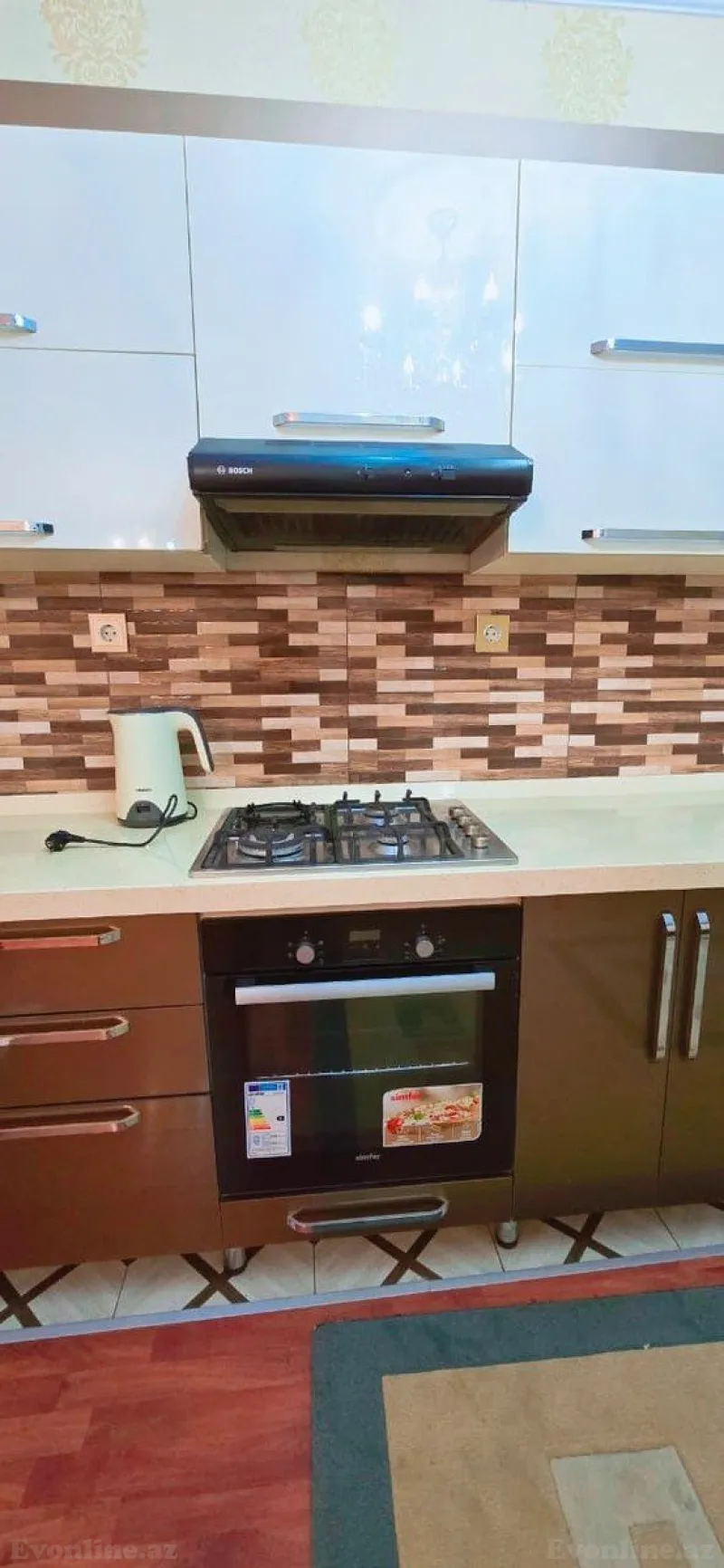 Kirayə verilir 2 otaqlı Mənzil Yeni tikili 60 m² Həzi Aslanov m. - şəkil 13