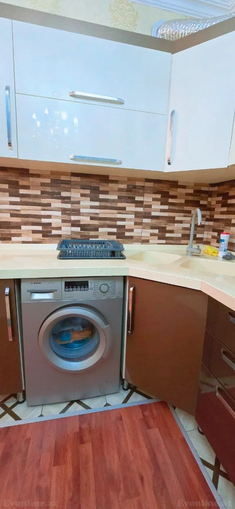 Kirayə verilir 2 otaqlı Mənzil Yeni tikili 60 m² Həzi Aslanov m. - şəkil 14