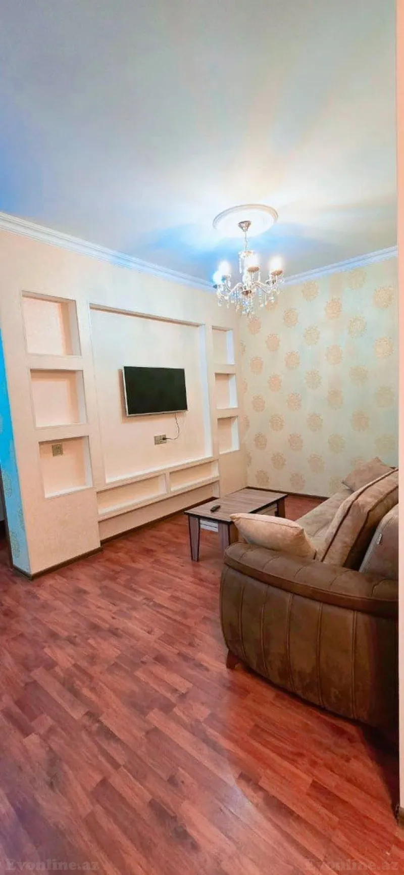 Kirayə verilir 2 otaqlı Mənzil Yeni tikili 60 m² Həzi Aslanov m. - şəkil 18