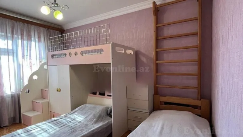 Satılır 4 otaqlı Mənzil Köhnə tikili 100 m² Xətai r. - şəkil 7