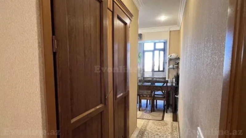 Satılır 4 otaqlı Mənzil Köhnə tikili 100 m² Xətai r. - şəkil 11