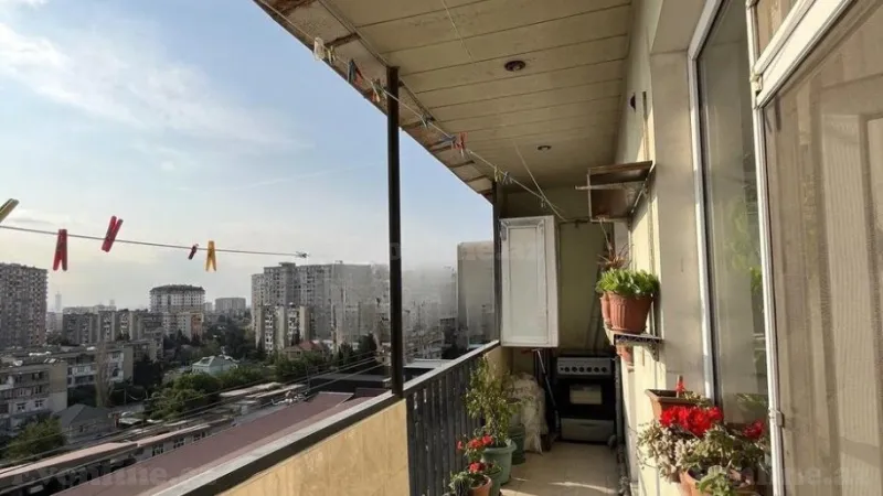 Satılır 4 otaqlı Mənzil Köhnə tikili 100 m² Xətai r. - şəkil 13