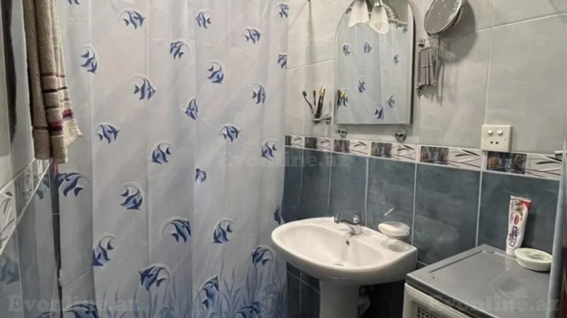 Satılır 4 otaqlı Mənzil Köhnə tikili 100 m² Xətai r. - şəkil 14