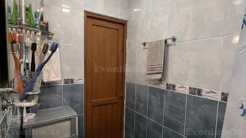 Satılır 4 otaqlı Mənzil Köhnə tikili 100 m² Xətai r. - şəkil 15