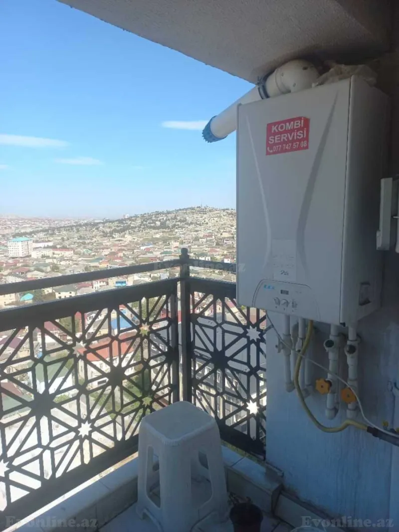 Satılır 1 otaqlı Mənzil Yeni tikili 45 m² Abşeron r. - şəkil 4