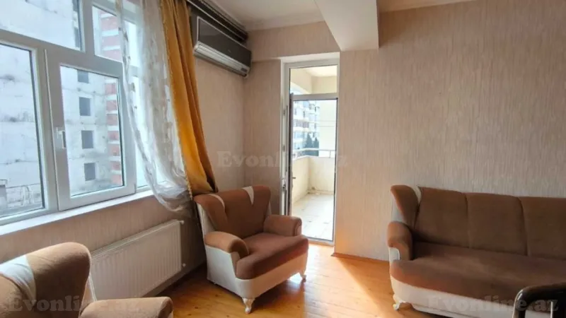 Kirayə verilir 3 otaqlı Mənzil Yeni tikili 103 m² Xətai r. - şəkil 2