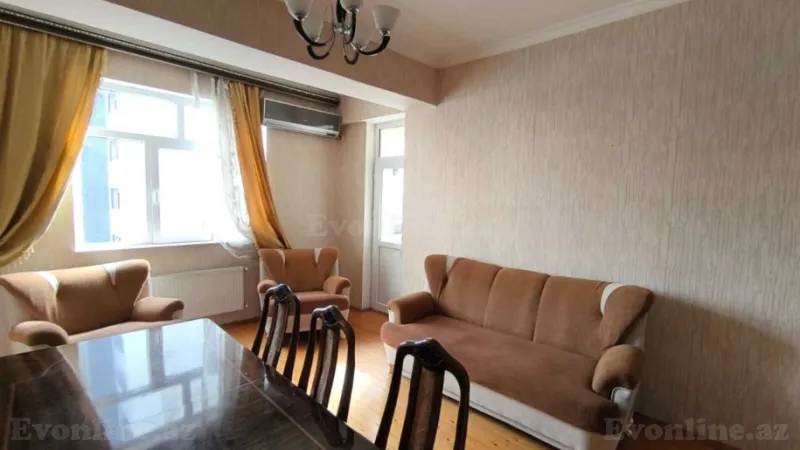 Kirayə verilir 3 otaqlı Mənzil Yeni tikili 103 m² Xətai r. - şəkil 3