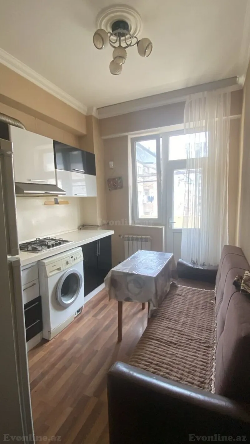 Kirayə verilir 2 otaqlı Mənzil Yeni tikili 50 m² Xırdalan - şəkil 4