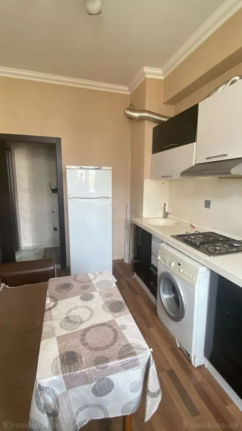 Kirayə verilir 2 otaqlı Mənzil Yeni tikili 50 m² Xırdalan - şəkil 5