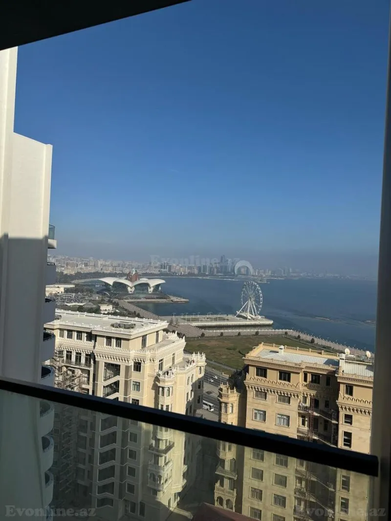 Kirayə verilir 4 otaqlı Mənzil Yeni tikili 164 m² Bayıl