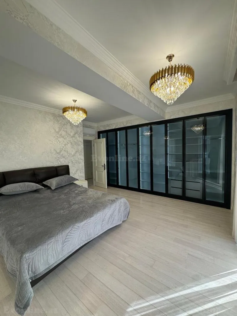 Kirayə verilir 4 otaqlı Mənzil Yeni tikili 164 m² Bayıl - şəkil 4