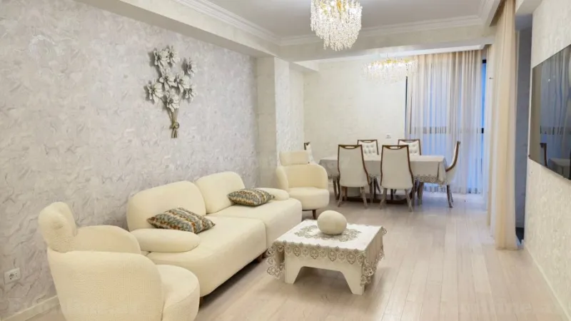 Kirayə verilir 4 otaqlı Mənzil Yeni tikili 164 m² Bayıl - şəkil 6