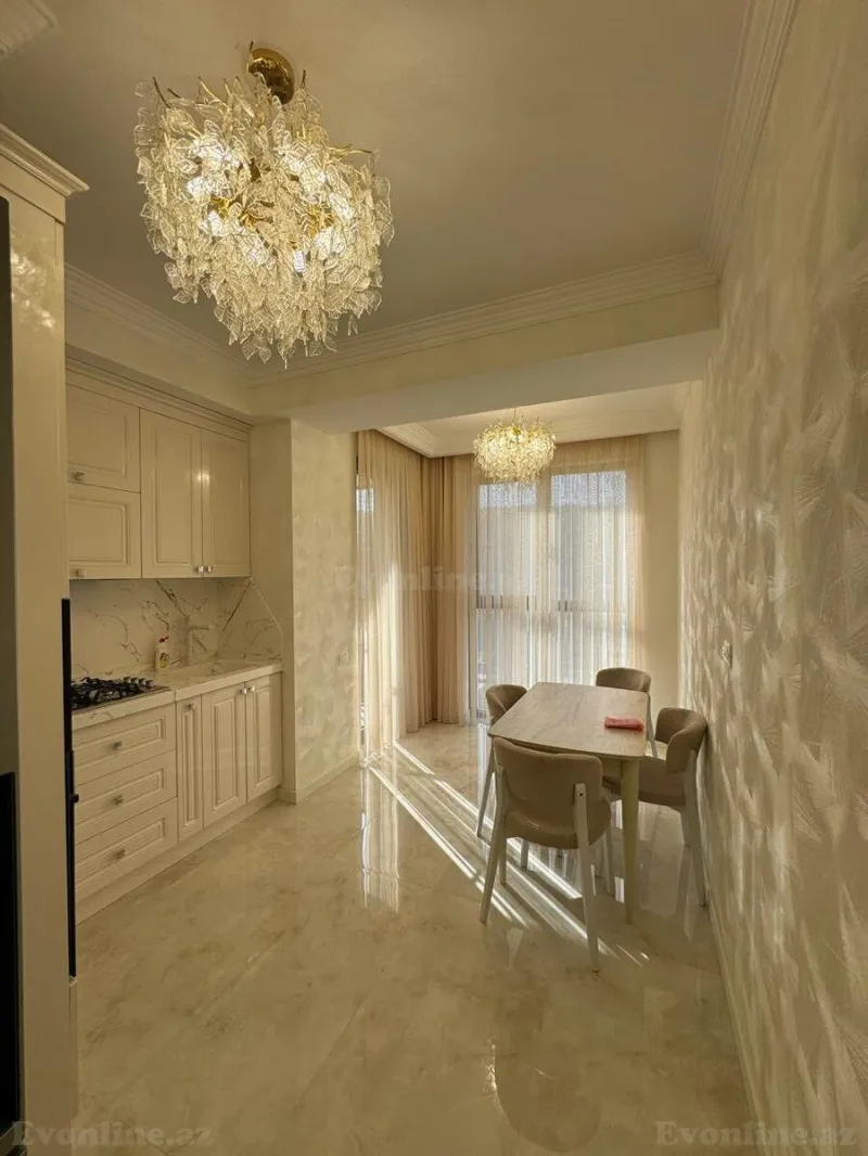 Kirayə verilir 4 otaqlı Mənzil Yeni tikili 164 m² Bayıl - şəkil 8