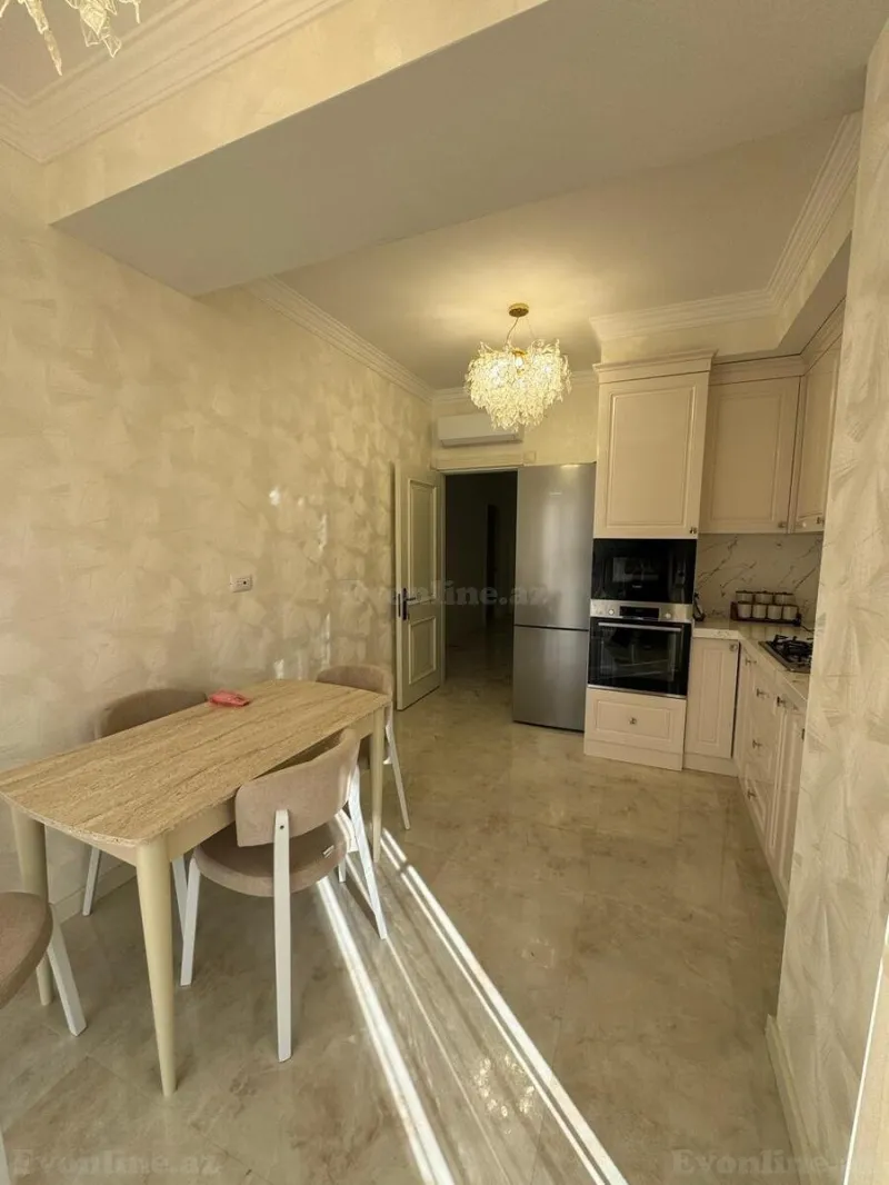 Kirayə verilir 4 otaqlı Mənzil Yeni tikili 164 m² Bayıl - şəkil 9