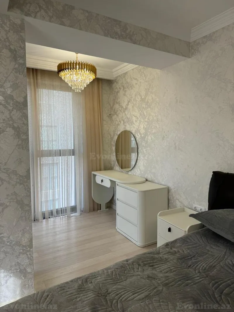 Kirayə verilir 4 otaqlı Mənzil Yeni tikili 164 m² Bayıl - şəkil 18