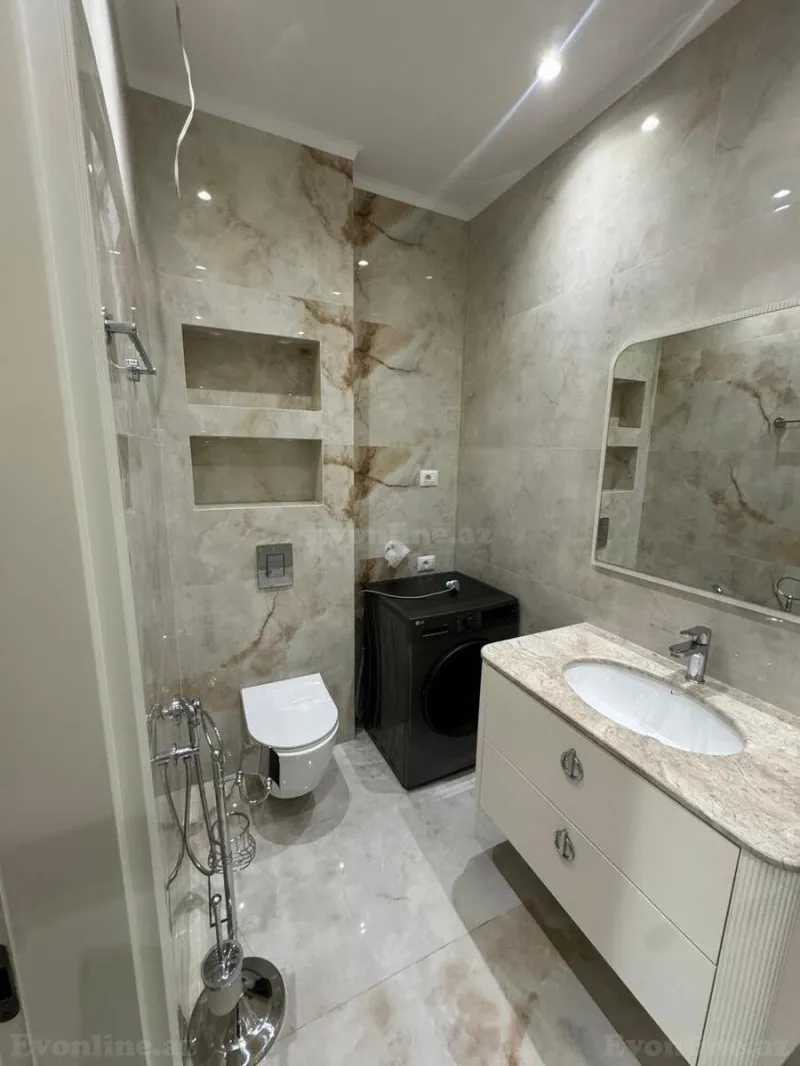 Kirayə verilir 4 otaqlı Mənzil Yeni tikili 164 m² Bayıl - şəkil 22