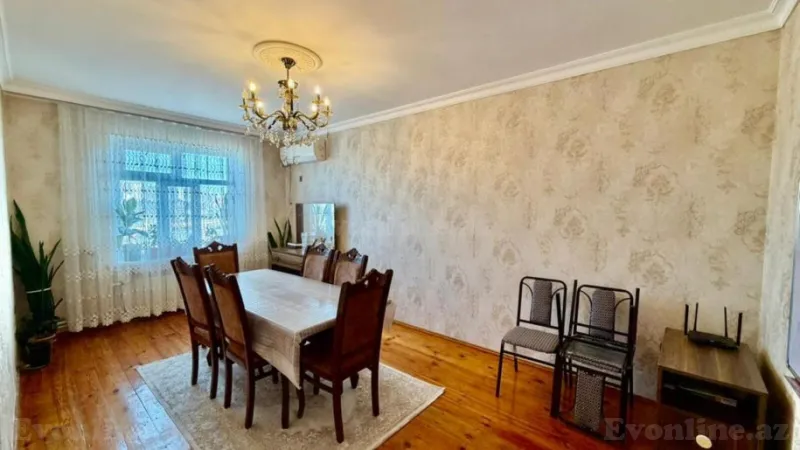 Satılır 3 otaqlı Mənzil Köhnə tikili 60 m² 8-ci kilometr