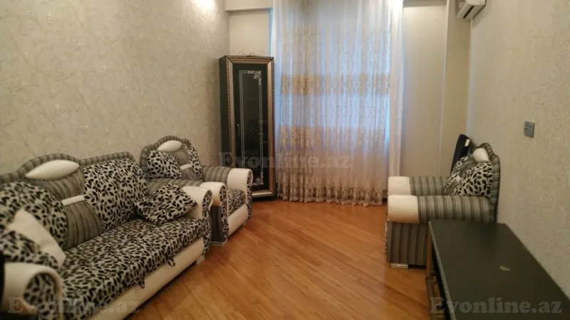 Kirayə verilir 2 otaqlı Mənzil Yeni tikili 51 m² Yasamal
