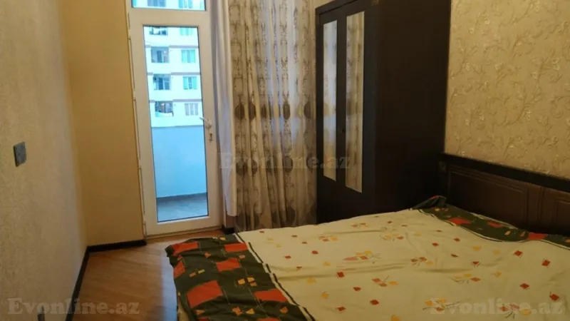 Kirayə verilir 2 otaqlı Mənzil Yeni tikili 51 m² Yasamal - şəkil 3