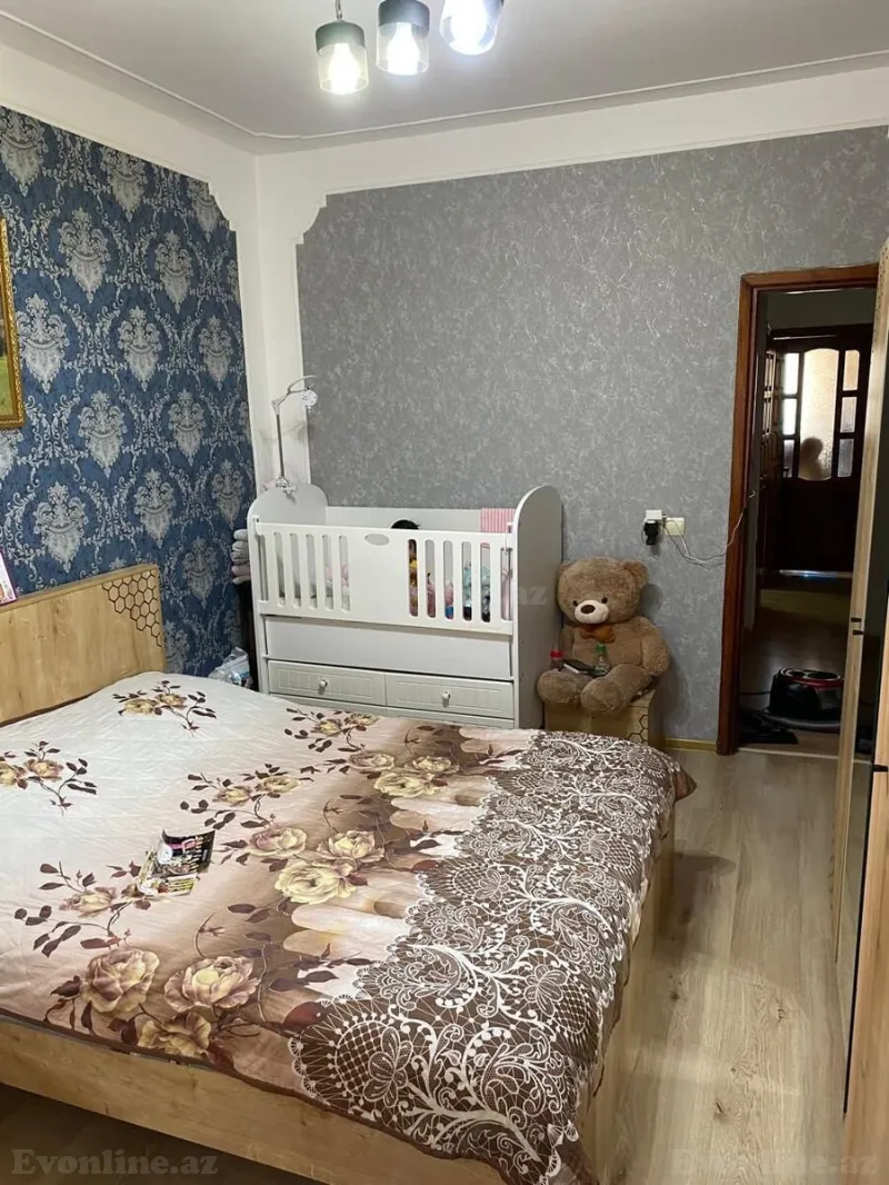 Satılır 3 otaqlı Mənzil Köhnə tikili 100 m² Biləcəri - şəkil 3