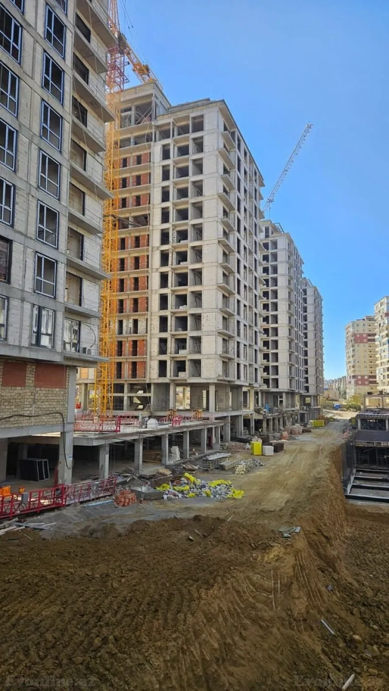 Satılır 2 otaqlı Mənzil Yeni tikili 89 m² 20 Yanvar m. - şəkil 4