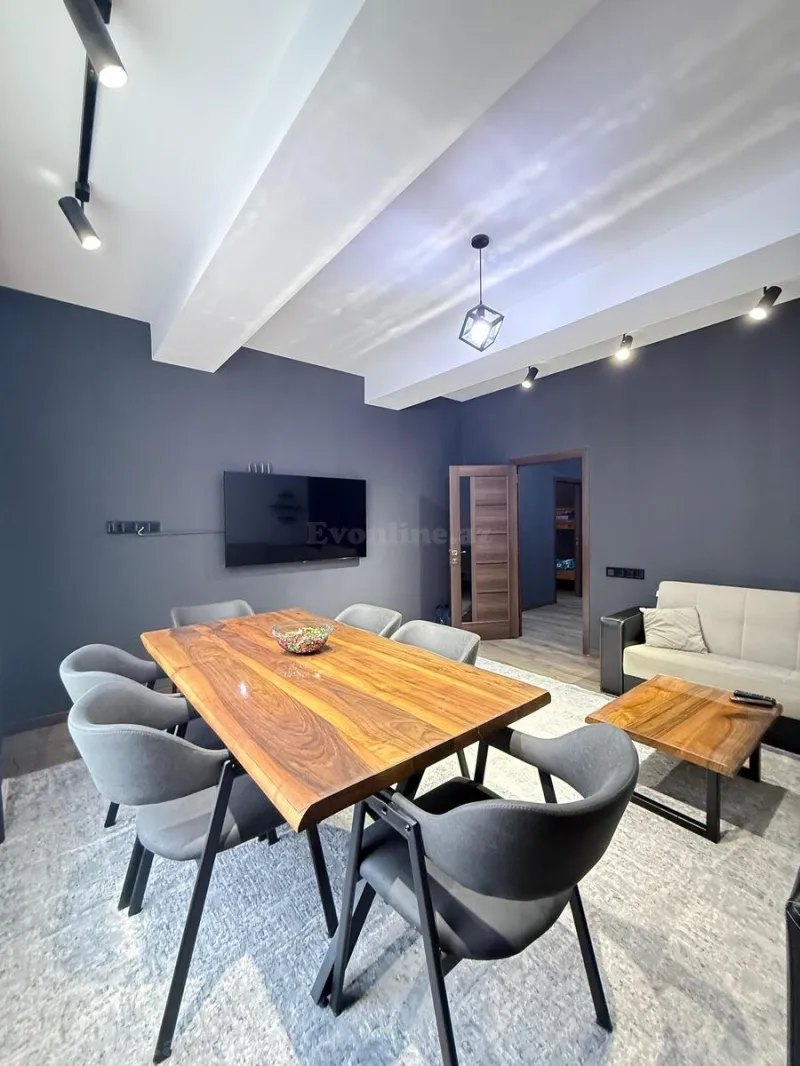 Satılır 3 otaqlı Mənzil Yeni tikili 117 m² Yasamal