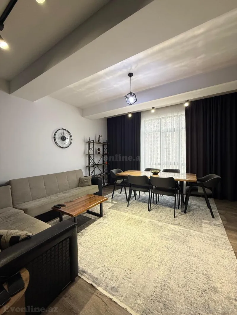 Satılır 3 otaqlı Mənzil Yeni tikili 117 m² Yasamal - şəkil 3