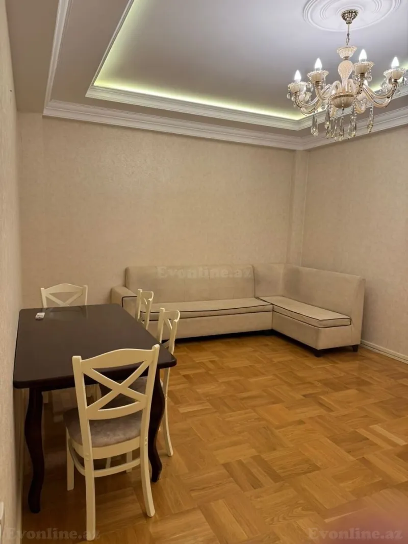 Kirayə verilir 2 otaqlı Mənzil Yeni tikili 90 m² 8-ci kilometr - şəkil 2