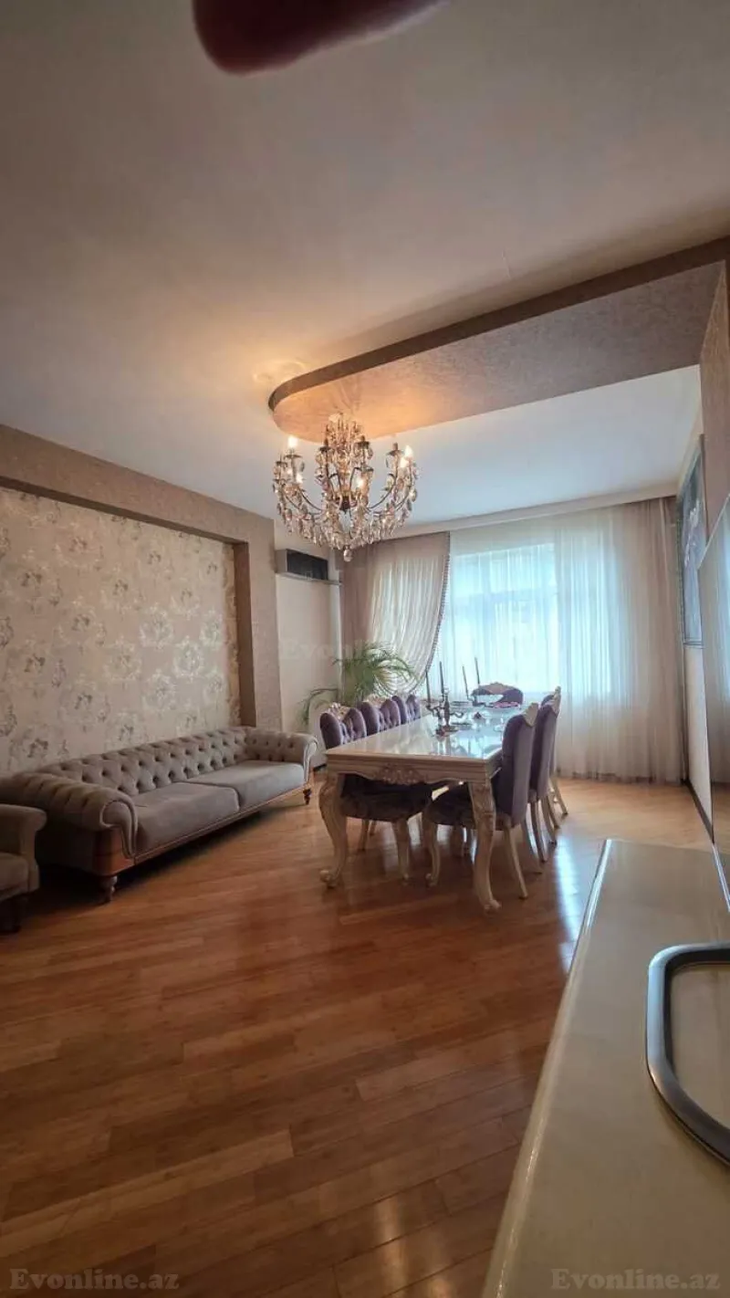 Satılır 3 otaqlı Mənzil Yeni tikili 123 m² 8-ci kilometr - şəkil 7