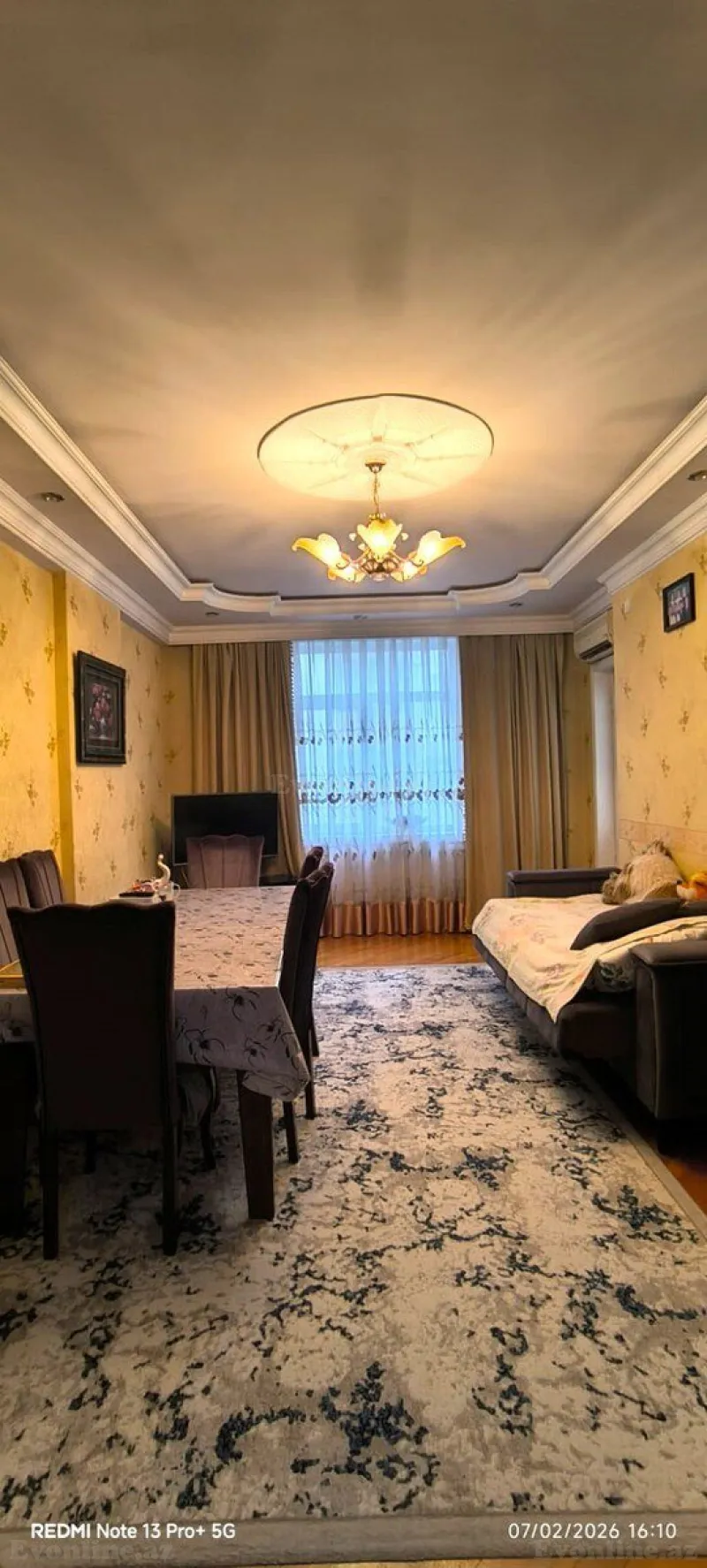 Satılır 3 otaqlı Mənzil Yeni tikili 115 m² Həzi Aslanov m.