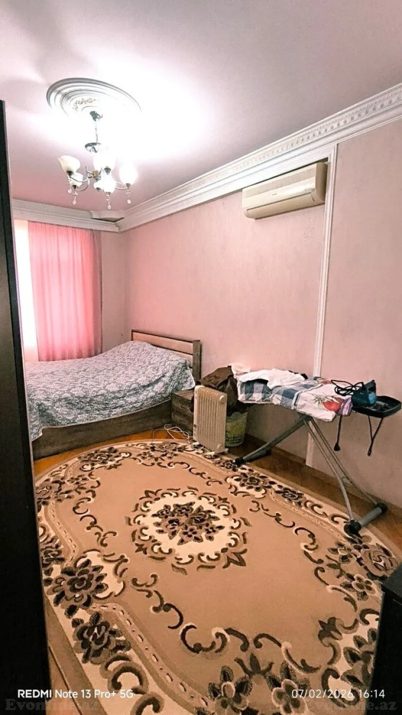 Satılır 3 otaqlı Mənzil Yeni tikili 115 m² Həzi Aslanov m. - şəkil 3