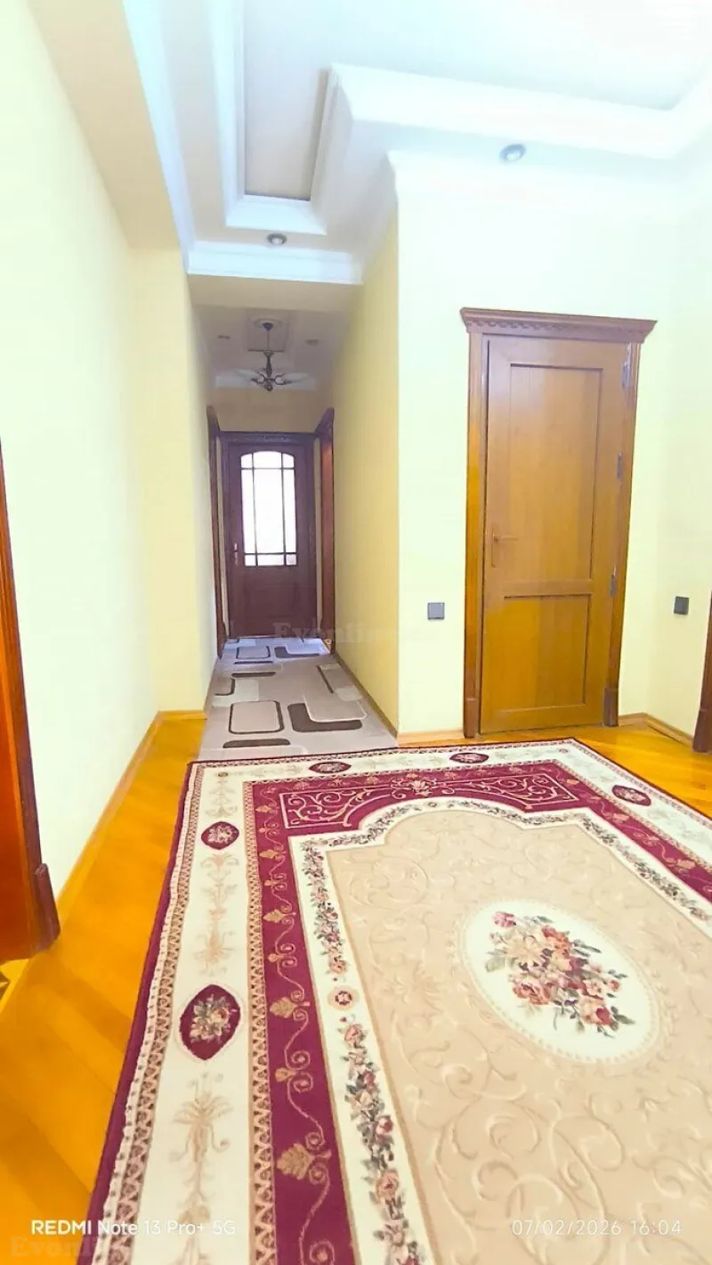 Satılır 3 otaqlı Mənzil Yeni tikili 115 m² Həzi Aslanov m. - şəkil 5