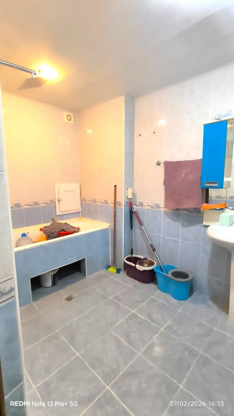 Satılır 3 otaqlı Mənzil Yeni tikili 115 m² Həzi Aslanov m. - şəkil 8