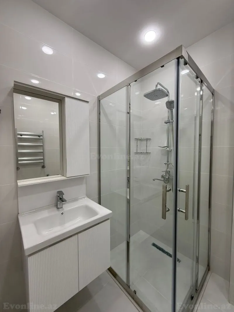 Satılır 2 otaqlı Mənzil Yeni tikili 57 m² Suraxanı r. - şəkil 9