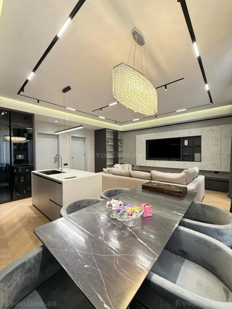 Satılır 3 otaqlı Mənzil Yeni tikili 136 m² Nərimanov r.