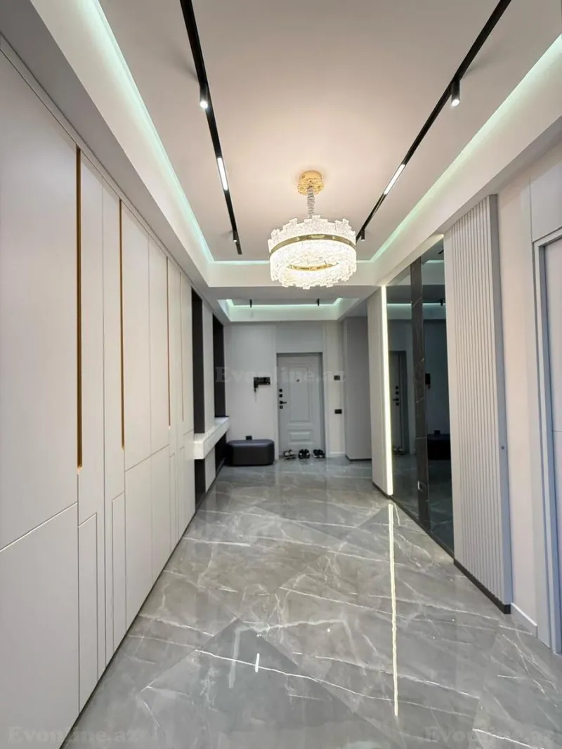 Satılır 3 otaqlı Mənzil Yeni tikili 136 m² Nərimanov r. - şəkil 13