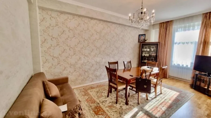 Kirayə verilir 2 otaqlı Mənzil Yeni tikili 70 m² Yasamal r. - şəkil 2