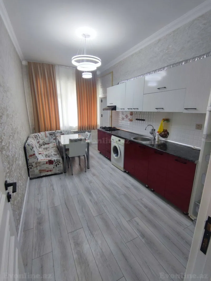 Kirayə verilir 3 otaqlı Mənzil Yeni tikili 82 m² Dərnəgül m. - şəkil 3