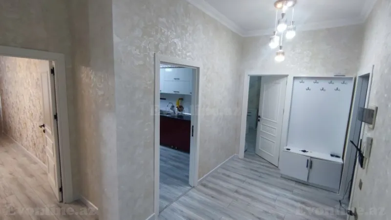 Kirayə verilir 3 otaqlı Mənzil Yeni tikili 82 m² Dərnəgül m. - şəkil 8