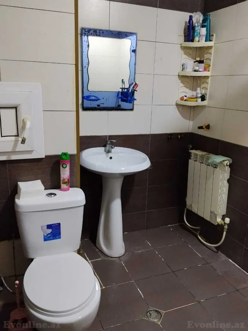 Satılır 1 otaqlı Mənzil Köhnə tikili 40 m² Əhmədli m. - şəkil 2