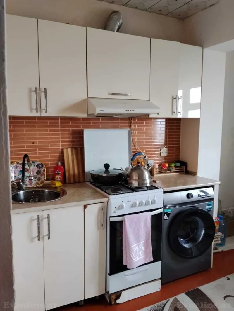 Satılır 1 otaqlı Mənzil Köhnə tikili 40 m² Əhmədli m. - şəkil 5