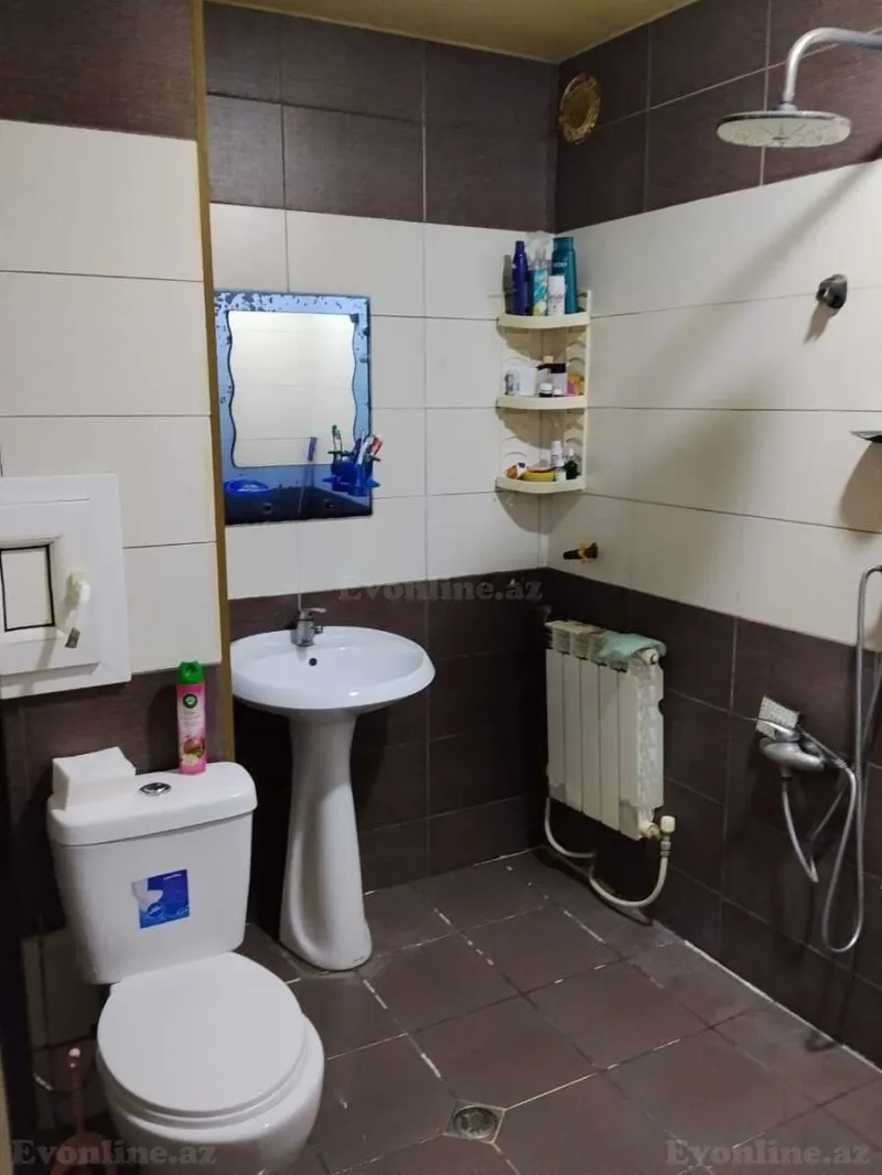 Satılır 1 otaqlı Mənzil Köhnə tikili 40 m² Əhmədli m. - şəkil 7