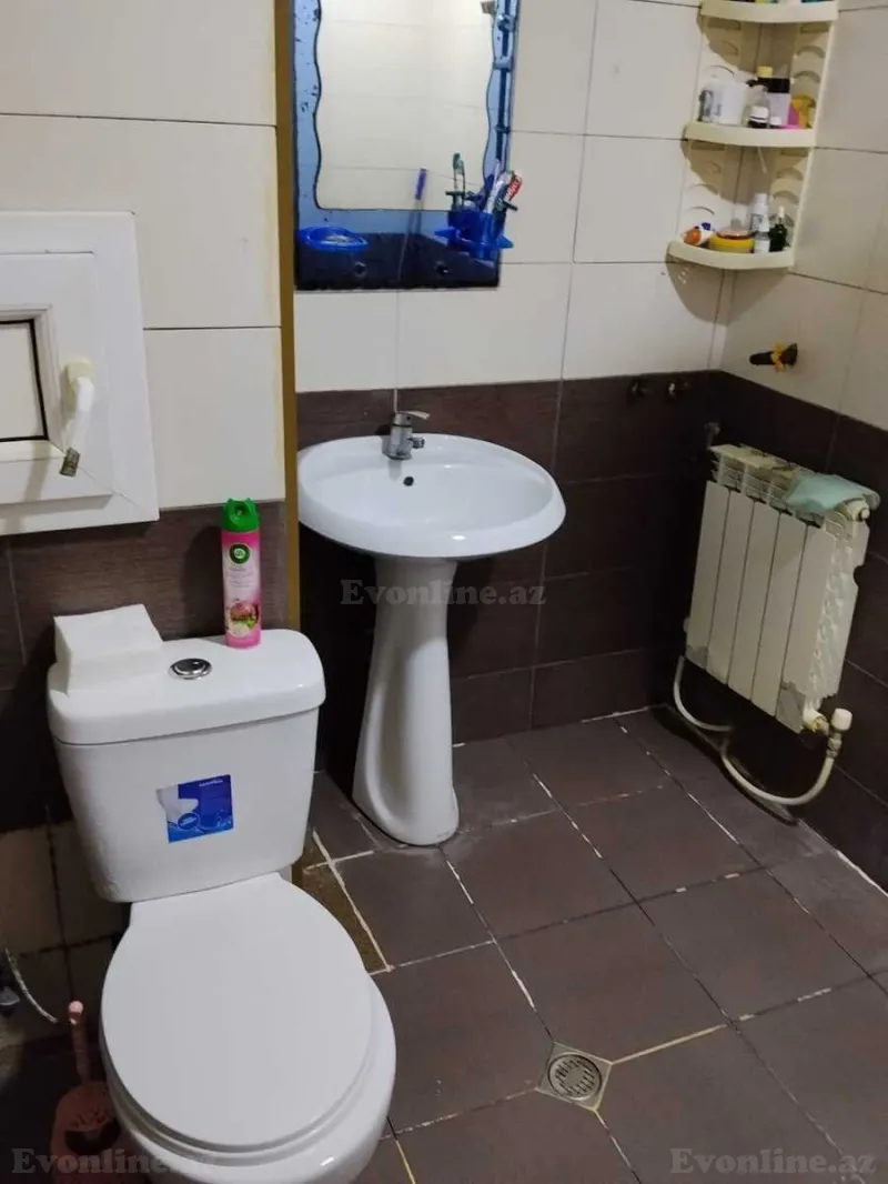 Satılır 1 otaqlı Mənzil Köhnə tikili 40 m² Əhmədli m. - şəkil 9